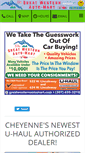 Mobile Screenshot of greatwesternautomart.com